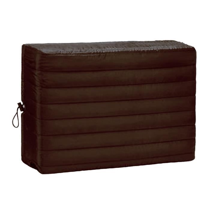 Hixingo Cache Clim,Fleurs à La Mode Housse De Climatiseur,Élastique Universel Climatiseur Couvre,Suspendus Cache-Poussière Climatiseur Couvre Intérieur Chambre Décoration (92x24x30-1pc,Bleu Marine