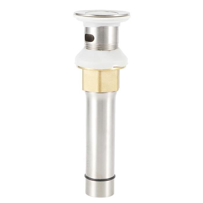 Bouchon De Vidange Condensation Acier Inox 304 - Diamètre 80 Mm Pour Conduit Fumée