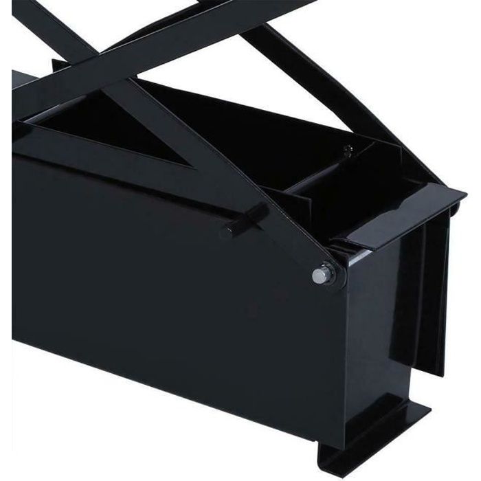 Presse briquette de papier compacteur en acier noir