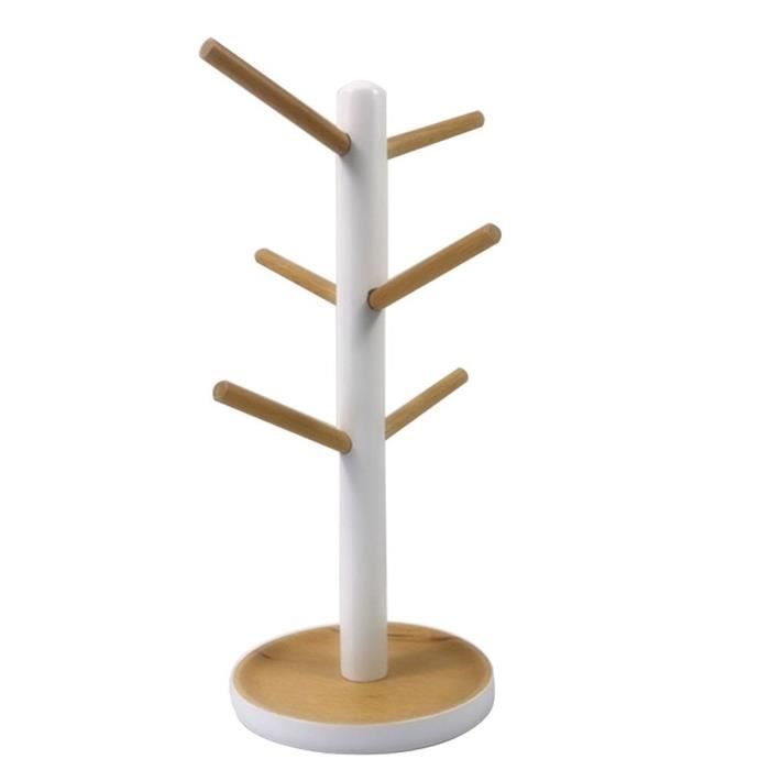Porte-gobelet Arbre, Support De Tasse à Café Porte-gobelet Avec 6