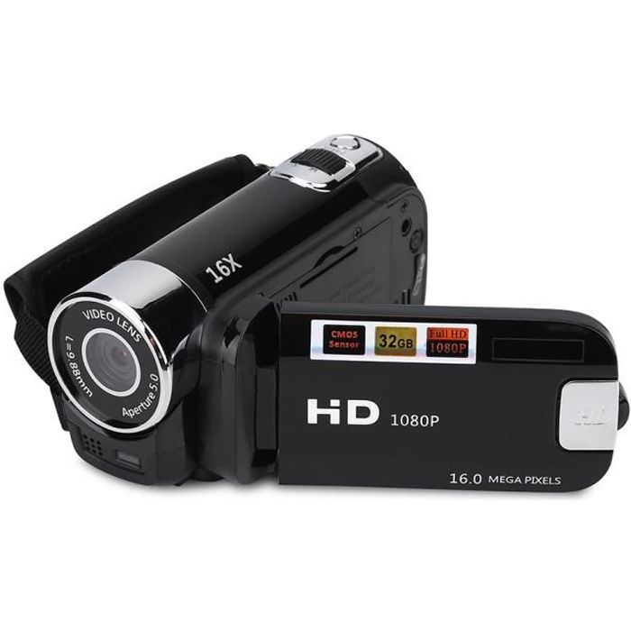 Caméra vidéo numérique haute définition à distance de Équipement HB058