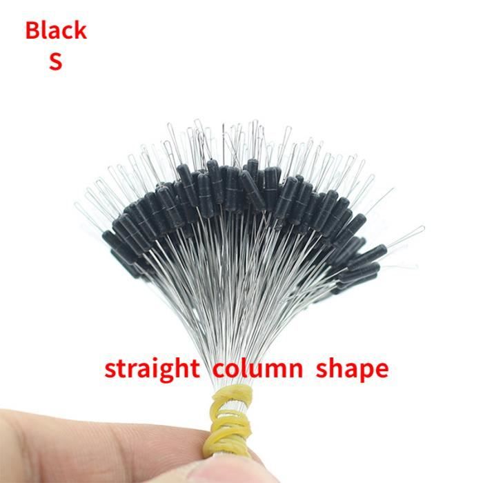 20 Supports De Flotteur Silicone Pour Pêche - Avec Pivots De Rotation - Neuf