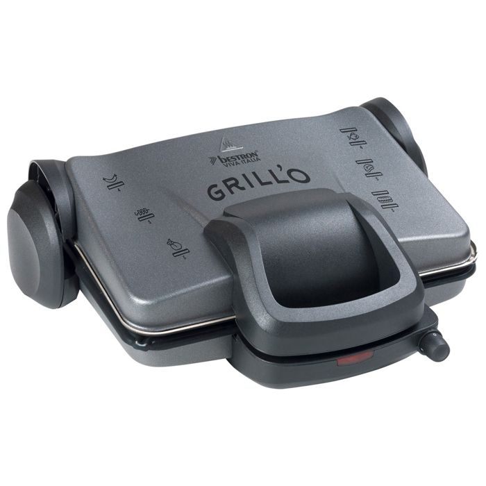 Bestron Grill à contact Viva Italia ACG380 31x22 cm - vue 2