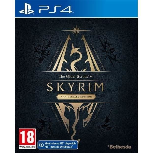 Skyrim Anniversary Edition Jeu PS4