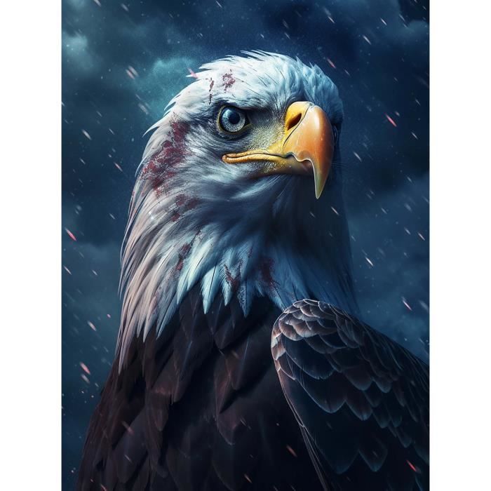 Kit Arte Bimkole 5D Diamond Painting Kit Completo Fai Da Te Leone, Animale Pittura Diamante Punto Croce Strass Arte E Creazione Di Mosaico Decorazione Murale Diamond Painting Fai Da Te