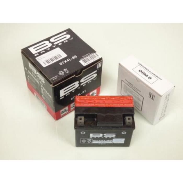 12V 5Ah Neuf Batterie Tecnium Scooter MBK 50 Yn-F Ovetto 4T 2009-2016 YB5L-B