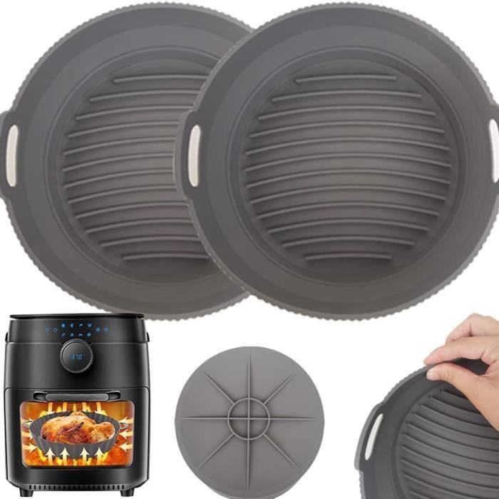 Doublure En Silicone Antiadhésive Pour Friteuse à Air Ninja - Compatible 4L Et 6 Tasses, Résiste à 226°C - 9