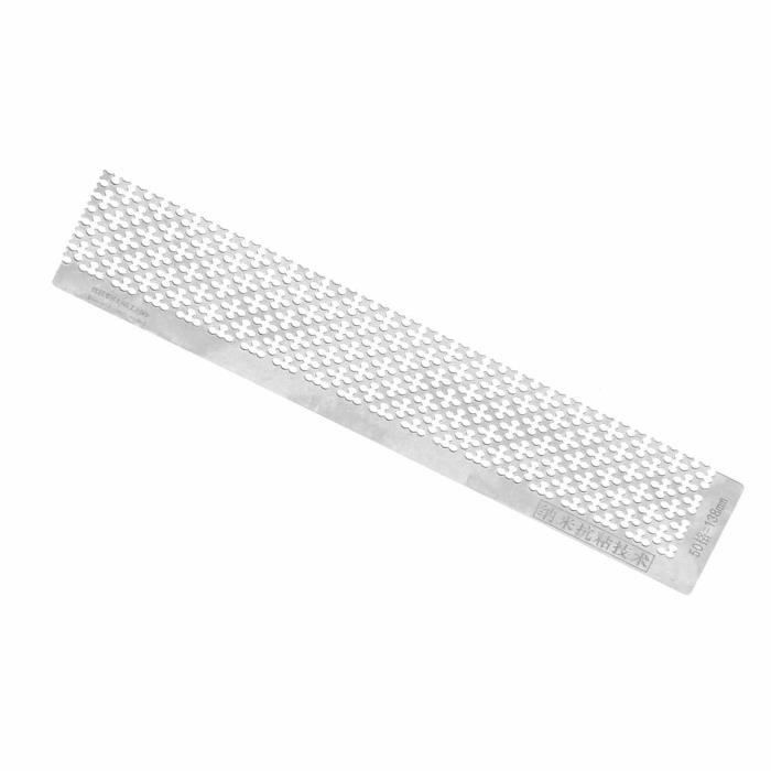 Set 3 Strumenti Per Pittura Diamante 5D | Righello E Correttore In Acciaio Inox | Per Strass E Ricamo Fai Da Te