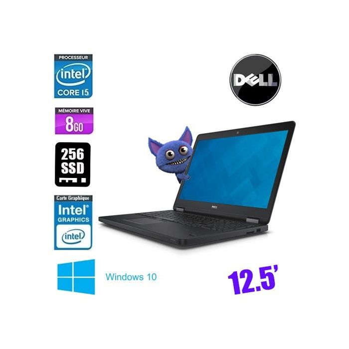 Dell Latitude E7270 12 Core i5 2 4 GHz SSD AZERTY Français Très bon état - vue 4