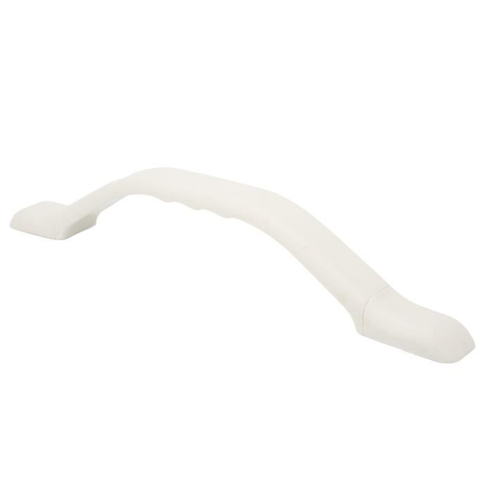 Poignée De Maintien Ovale En Acier Inoxydable Pour Bateau, Camping-car, Salle De Bain – Argenté, Ergonomique, Facile à Installer, Résiste à L'eau Salée