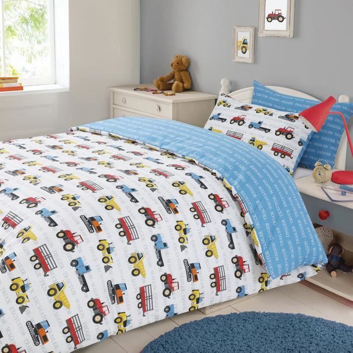 Housse De Couette 70x140 Garcon Cdiscount