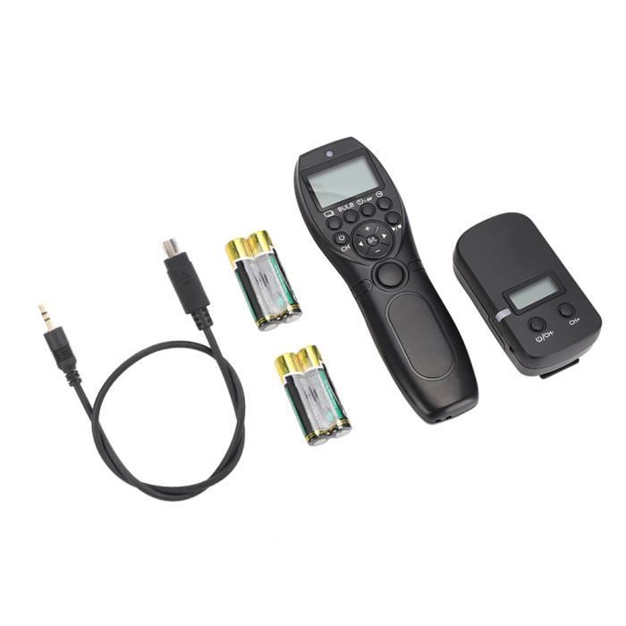 2 Télécommandes Bluetooth Selfie - Pour Smartphone IOS/Android - Portée 10 M - Batterie CR2032 Incluse - 12