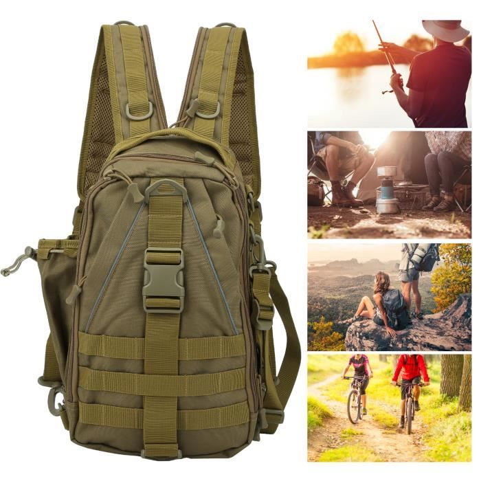Sac de rangement pour leurres Sac dos sac dos paule sac de