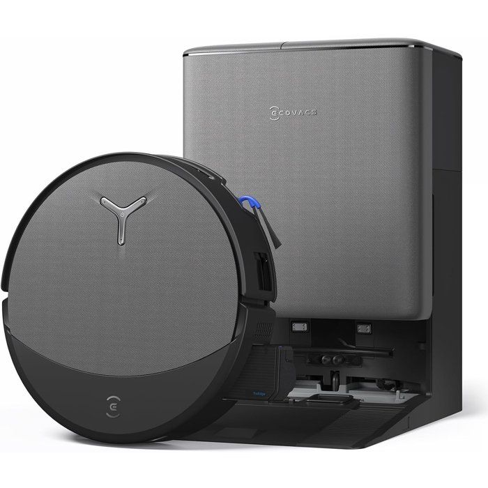 Robot Aspirateur Laveur - ECOVACS DEEBOT T90 PRO OMNI - PowerBoost - 30 000 Pa - Station OMNI tout-en-un
