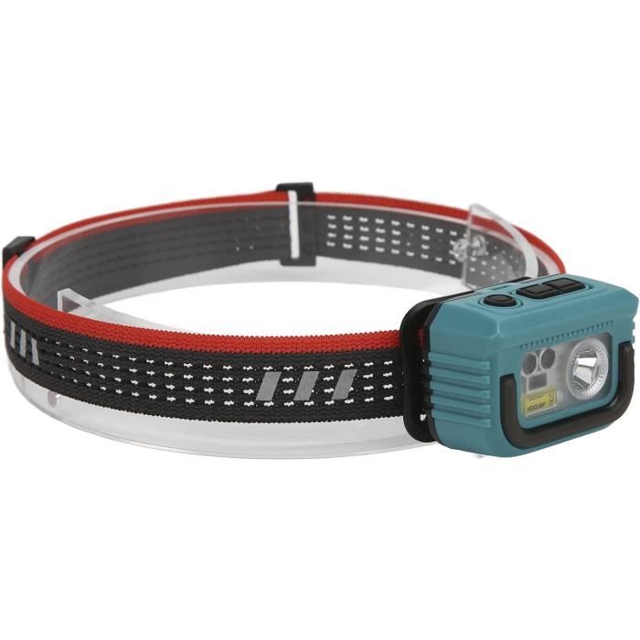 Lampe frontale à 5 LED à clipser, lumière de nuit, idéal pour la pêche ou la cou