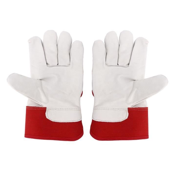 Gants Escalade Intra-FIT - Cuir Synthétique Anti-Abrasion, Pour Rappel, Alpinisme, Plein Air