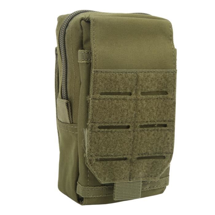 Sac Ceinture Tactique Homme - Pochette Téléphone Portable Militaire - Nylon 600D Pour Randonnée, Camping