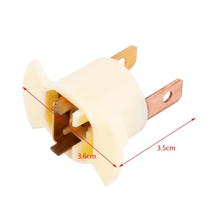 Support D'ampoule H1 - Douille Phare Halogène 33116SD4961 - Pour Honda Civic, HR-V, Prelude, RL, TSX