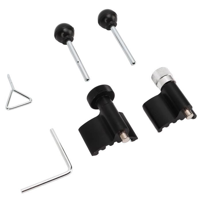 Lot De 4 Vis De Verrouillage De Coffre Pour BMW E46, E34, E39, E60, E32 - Référence OEM 71111179444 - Plastique Noir