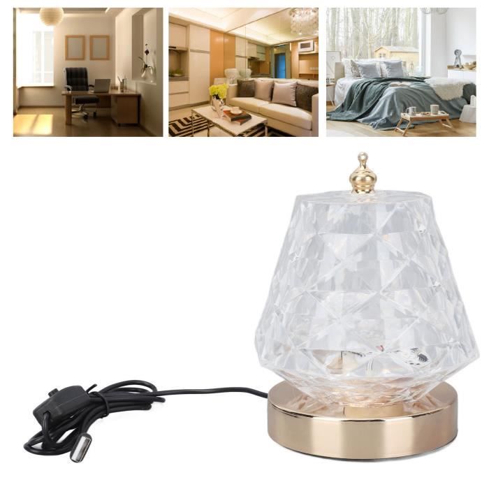 BiiKoon LED Color Cube Light Table De Chevet 16 RVB Changeant 16 Pouces Glow Table De Chevet Avec Télécommande, Chambre Coucher Lampe D'ambiance