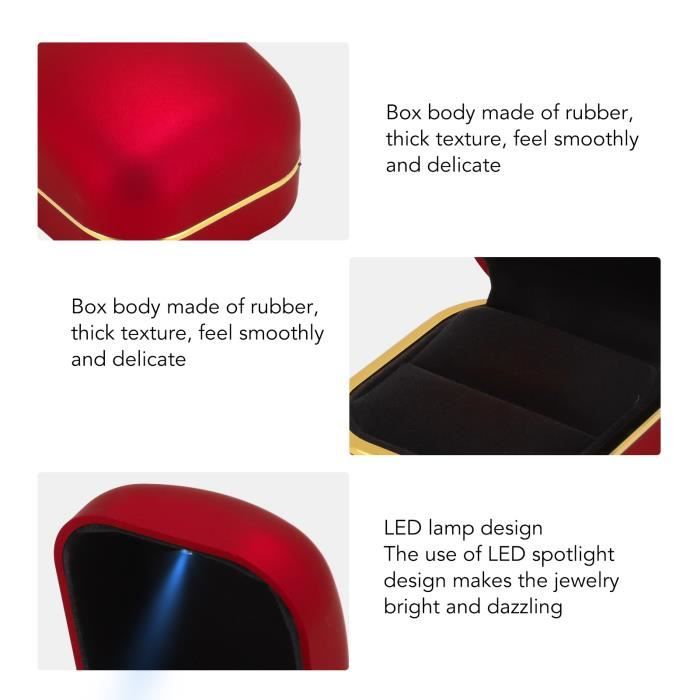 Yaomiao Lot De 4 Bagues Lumineuses Clignotantes LED - Anneaux Phosphorescents Colorés Pour Fêtes Et Soirées