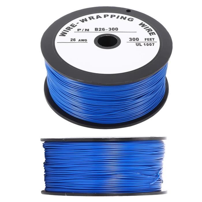Fil De Cuivre Étamé - Diamètre 2mm - Longueur 1 Mètre - Pour Bijoux, Électronique, Bricolage