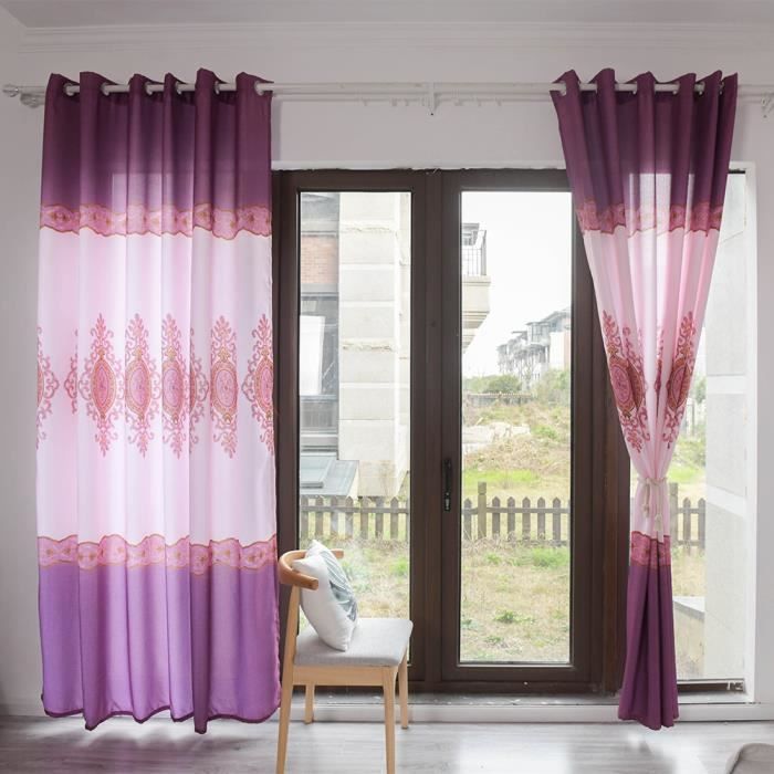 Rideau Occultant Chambre
