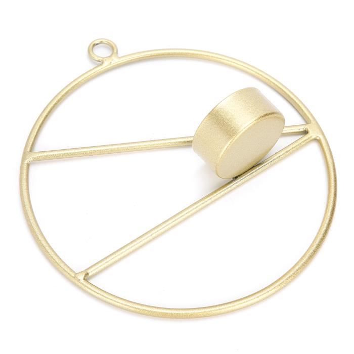 Bougeoir Tulipe Vintage En Fer Forgé Et Bois – Globe Ambré – Hauteur 26,5 Cm – France