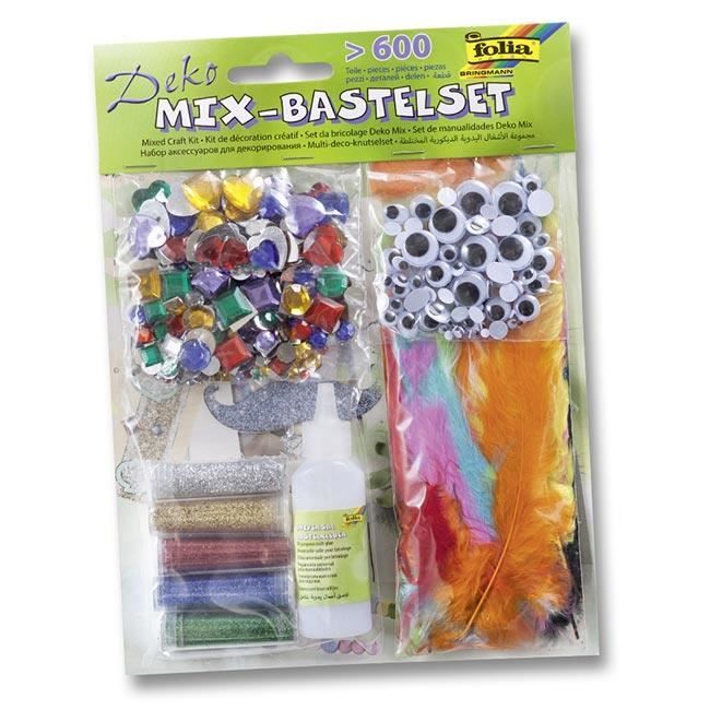 Kit de décoration créatif 600 pièces