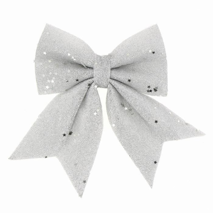 Décoration de Noël noeud papillon en mousse Dimensions 20x25cm