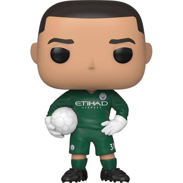 Figurine Funko Pop! Football: Manchester City - Ederson Santana de Moraes -  Cdiscount Jeux vidéo