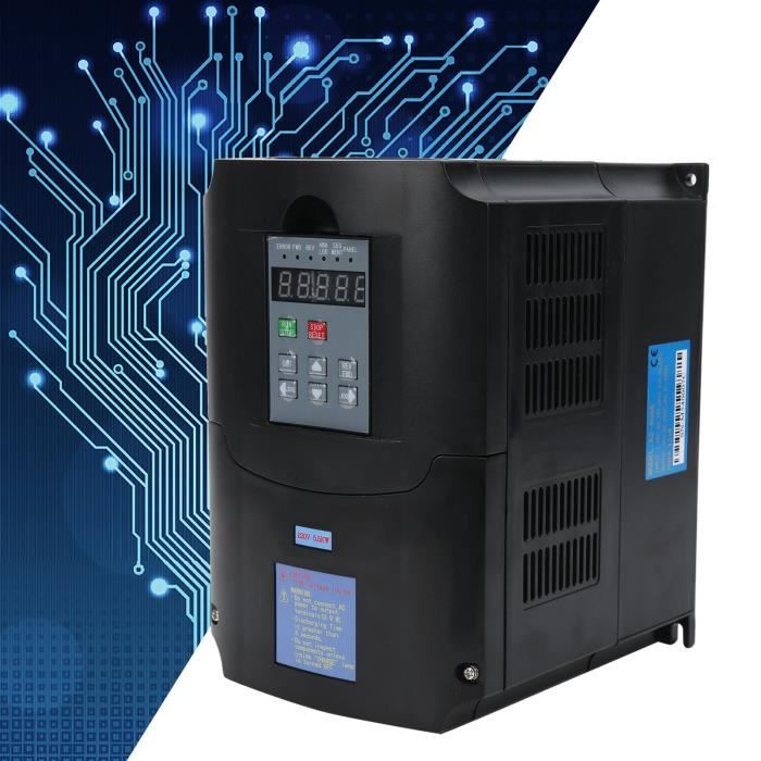 JINConvertisseur de fréquence Entrée monophasée AC 180250V Sortie triphasée 220V Fournit A2