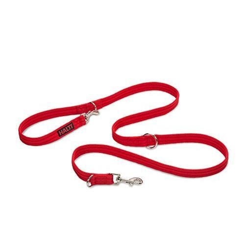 Comparer les prix de Halti Laisse Éducative pour Chien Rouge Taille S HTS4