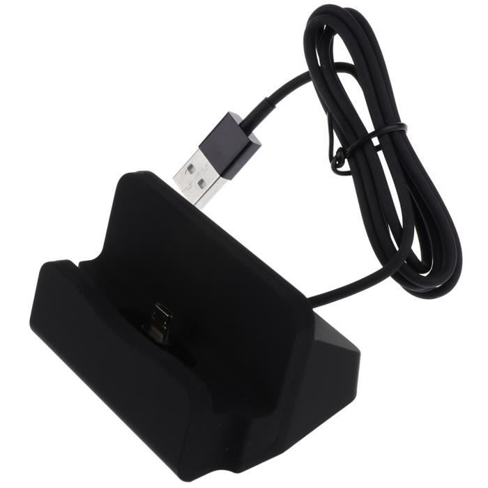 Station de Charge Micro USB - HOMYL - Chargeur et Support de