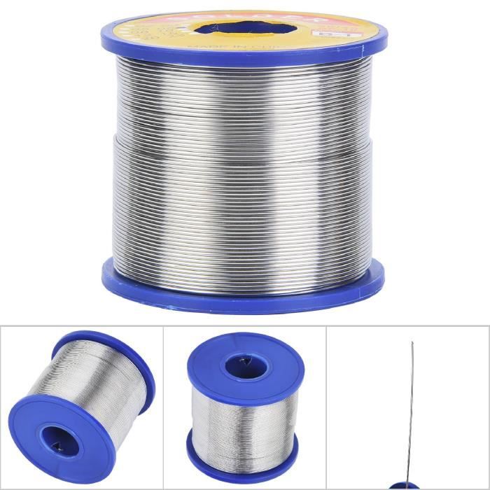 Fil à Souder étain-plomb Avec Colophane - Diamètre 0,6mm Ou 0,8mm - Pour Soudure électronique - Neuf