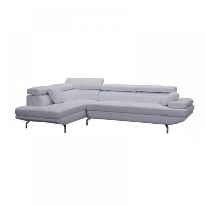 Destockage Canape D Angle Design Utopia Cuir Achat Vente