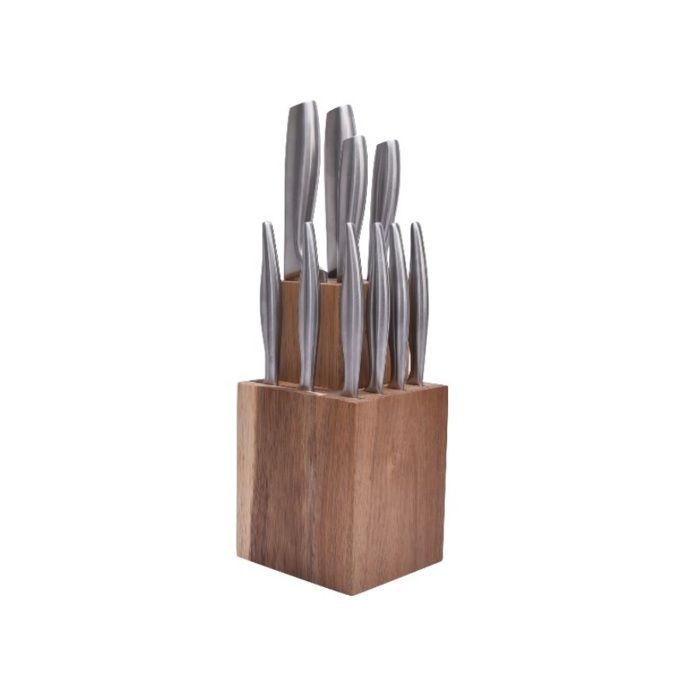 Jean Dubost Bloc de 10 couteaux inox - DF13A0X0X0125