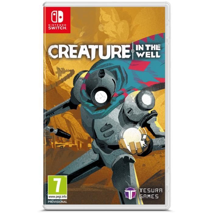 Jeu vidéo - TESURA - Creature in the Well - Nintendo SWITCH - Action - PEGI 7+