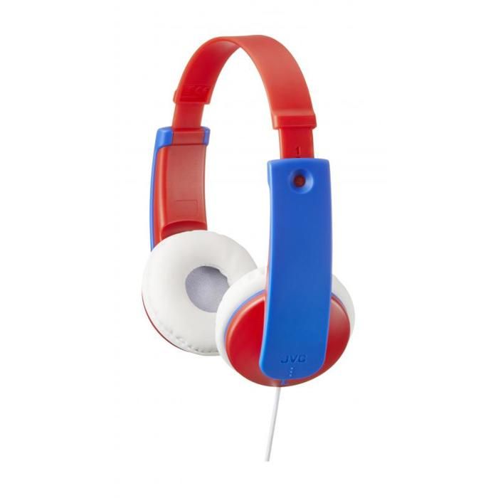 Casque audio pour enfant Tinyphonerouge et bleu JVC HA-KD7-Z-E