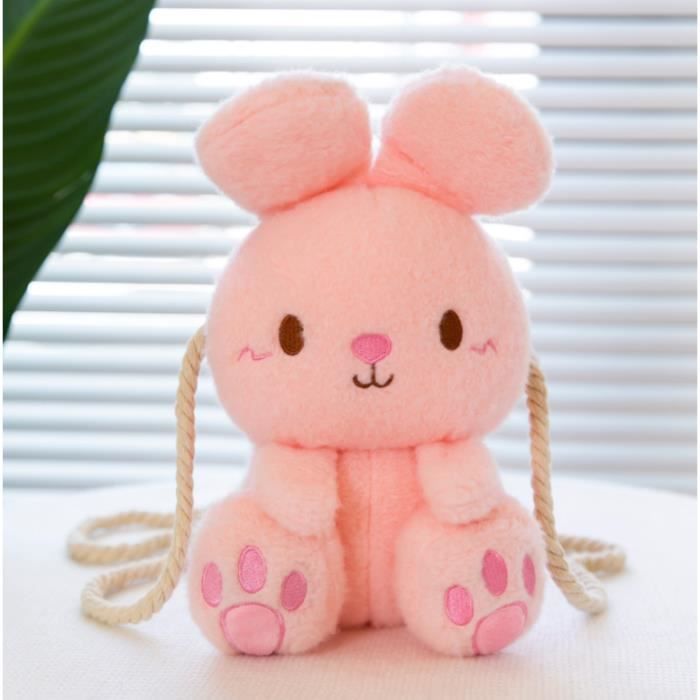 Paillettes lapin Design sac à bandoulière mode chaîne brillant à
