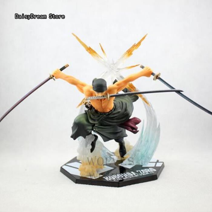Figurine One Piece Pop Roronoa Zoro 17cm Cdiscount Jeux Jouets