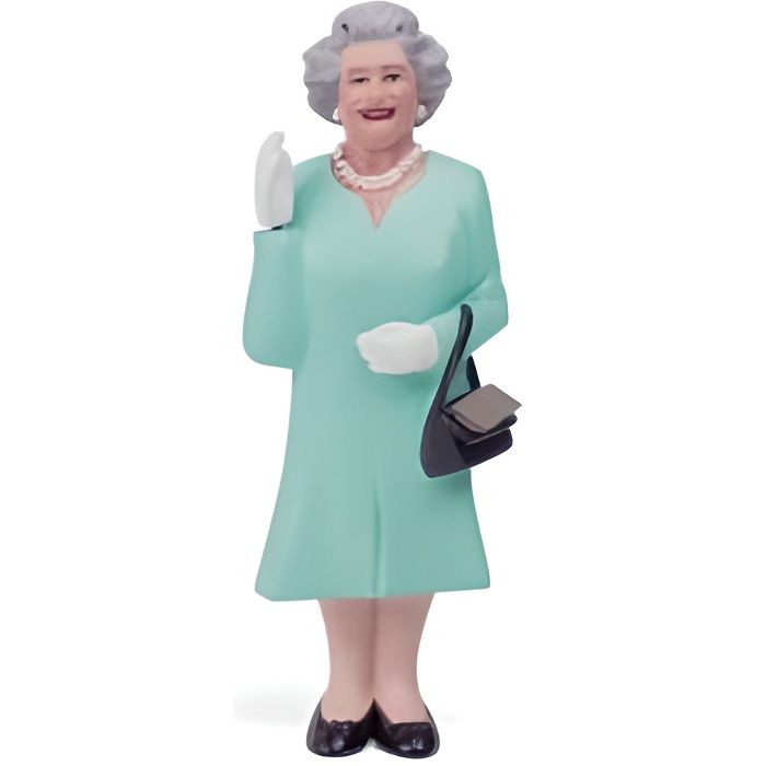 Reine Elisabeth II solaire Cdiscount Maison