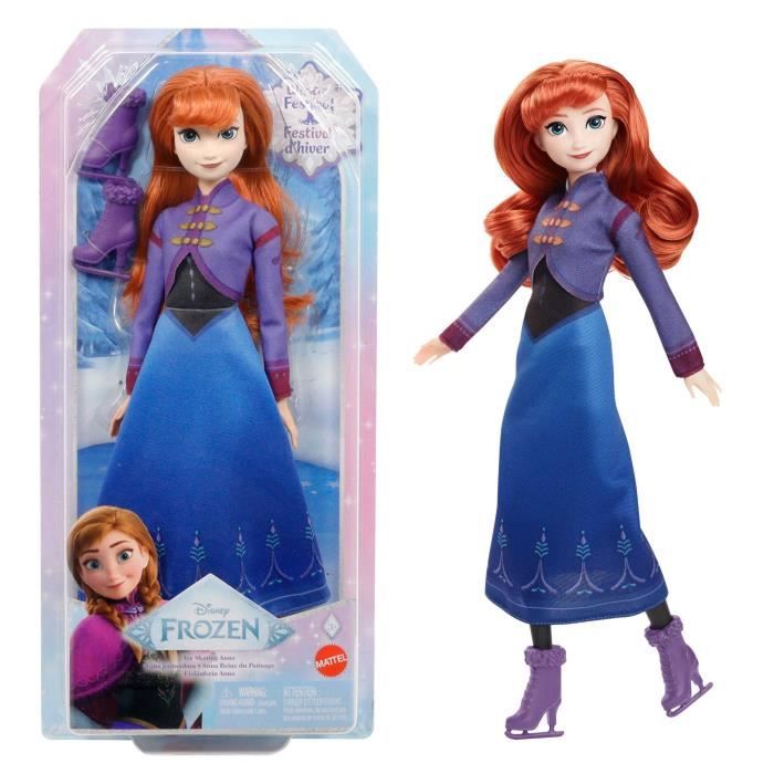 Poupée Spin And Reveal Raiponce Mattel La Boite