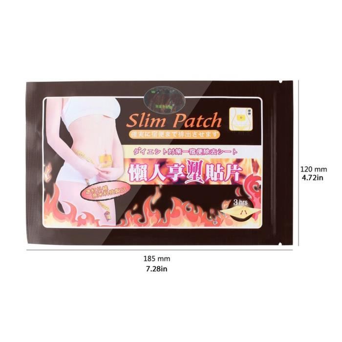 Patch Minceur Estomac Cellulite Bruleur De Graisse Taille Ventre Pate De Perte De Poids Produit De Regime Autocollant De Nombril Cdiscount Au Quotidien