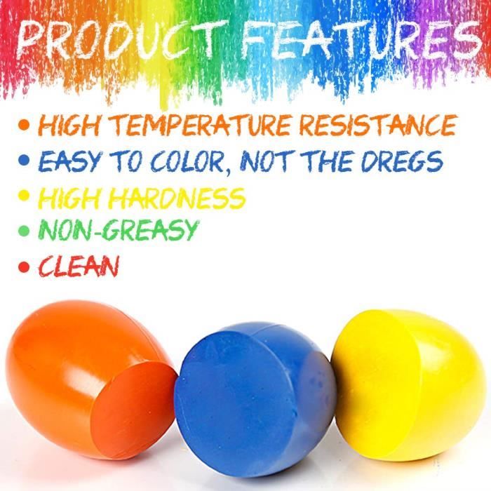Crayons Bebe Enfants 9 Couleurs Crayola Peinture Cire En Forme D Oeuf Lavable Ecologique Non Toxique Jouet Griffonnage Coloriage Cdiscount Beaux Arts Et Loisirs Creatifs Crayons Bebe Enfants 9 Couleurs Crayola Peinture Cire En Forme D Oeuf Lavable Ecologique Non Toxique Jouet Griffonnage Coloriage Cdiscount Beaux Arts Et Loisirs Creatifs