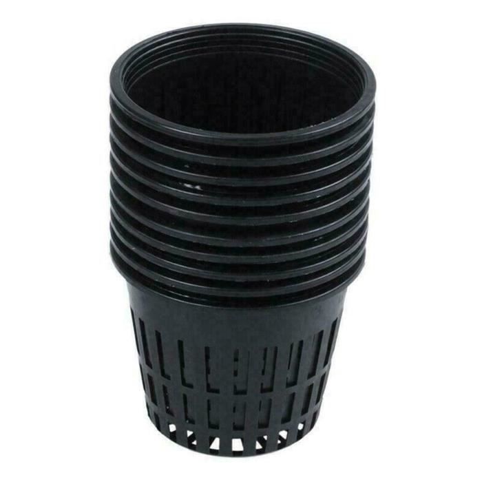 Lot De 4 Paniers De Plantation Pour Bassin - Pots Aquatiques En Maille PVC Pour Nénuphars Et Plantes De Jardin - 9
