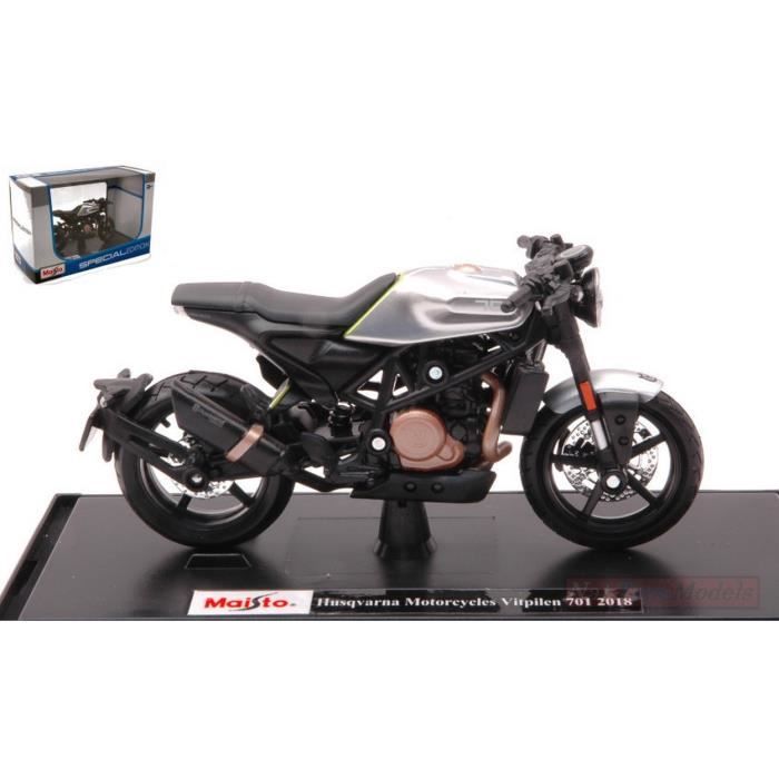 MAISTO MI18854 HUSQVARNA MOTORCYCLES VITPILEN 701 2018 1 18 MODELLINO DIE CAST Cdiscount Jeux Jouets