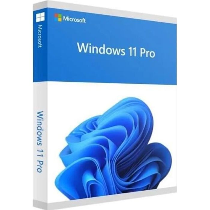 Windows 11 PRO en Téléchargement Clé activation + Lien officiel
