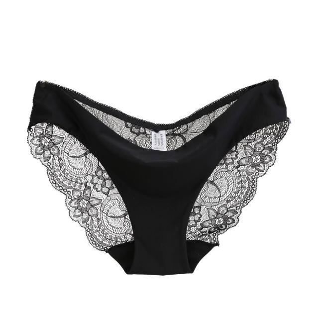 slip coton sans couture femme