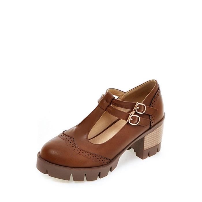 escarpin vintage femme